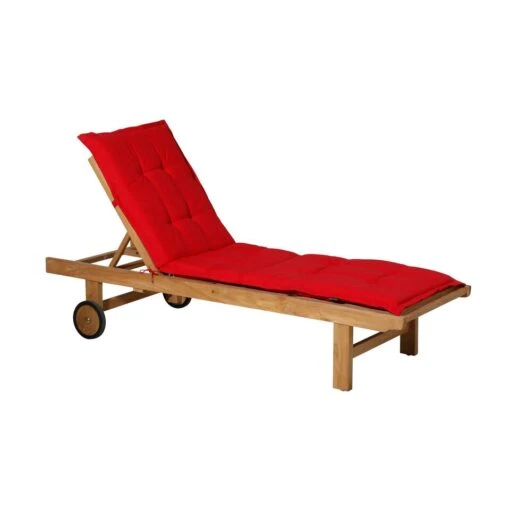 Madison Ligbedkussen - Panama Red - 200x60 - Rood -Tuinstoelen Verkoop 1000055676 0101