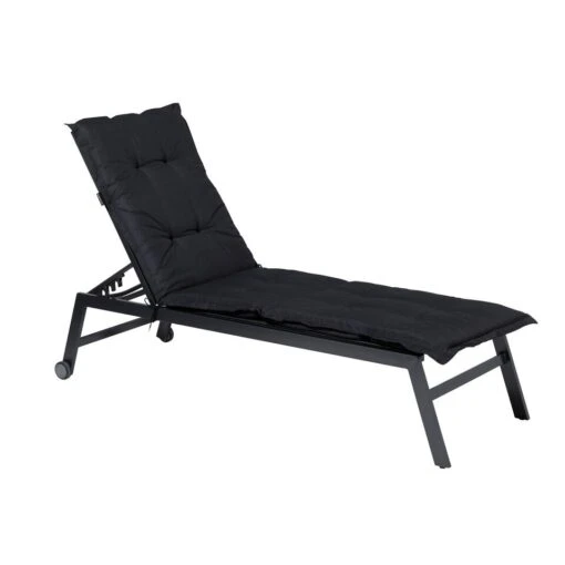 Madison Ligbedkussen - Basic Black - 200x65 - Antraciet -Tuinstoelen Verkoop 1000055678 0101