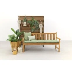 VDG Teak Houten Tuinbank Bison - 180 Cm -Tuinstoelen Verkoop 1000072938 0102