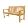 VDG Teak Houten Tuinbank Bison - 150 Cm -Tuinstoelen Verkoop 1000072939