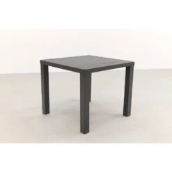 VDG Lena Tuintafel Antraciet - 90 X 90 Cm -Tuinstoelen Verkoop 1000074471 0102