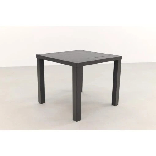 VDG Lena Tuintafel Antraciet - 90 X 90 Cm -Tuinstoelen Verkoop 1000074471 0102