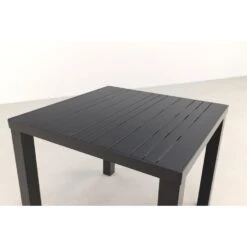 VDG Lena Tuintafel Antraciet - 90 X 90 Cm -Tuinstoelen Verkoop 1000074471 0103