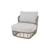 4SO Lugano Loungestoel - Pure (1 St.) -Tuinstoelen Verkoop 1000076430