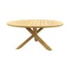 Taste Prado Tuintafel - 160 Cm. Rond - Teakhout -Tuinstoelen Verkoop 1000080787