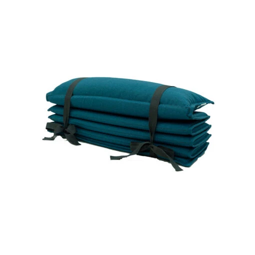 Madison - Ligbedkussen 180x68 - Blauw - Aegean Blue ECO -Tuinstoelen Verkoop 1000081625 0101