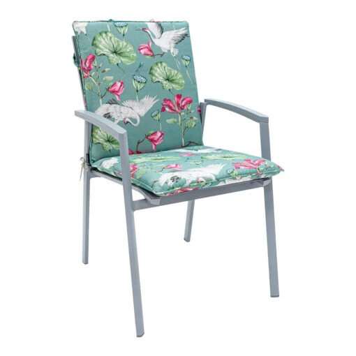 Madison - Stapelstoelkussen 97x49 - Groen - Vieve Green -Tuinstoelen Verkoop 1000081655 0101