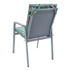 Madison - Stapelstoelkussen 97x49 - Groen - Vieve Green -Tuinstoelen Verkoop 1000081655 0102