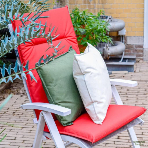 Madison - Bankkussen 120x48 - Oranje - Mecca Terra Recycled -Tuinstoelen Verkoop 1000081679 0101