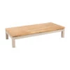 4 Seasons Capitol Salontafel Latte 150x65xcm -Tuinstoelen Verkoop 1000081765