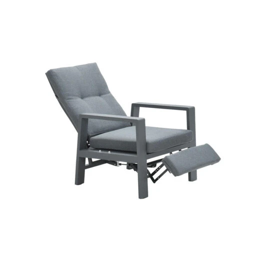 Garden Impressions Marsala Relax Loungestoel - Donker Grijs -Tuinstoelen Verkoop 1000087057 0104