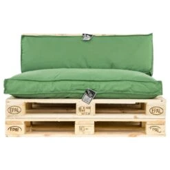 Unique Living Unique Palletkussenset Luanda Groen - 2 Delig -Tuinstoelen Verkoop 1000087189 0102