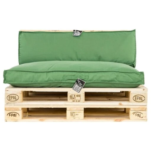 Unique Living Unique Palletkussenset Luanda Groen - 2 Delig -Tuinstoelen Verkoop 1000087189 0102