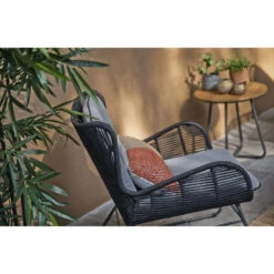 Exotan Loungestoel Outdoor Grace - Touw - Antraciet - Set Van 2 -Tuinstoelen Verkoop 1000089221 0102