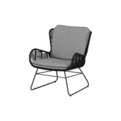 Exotan Loungestoel Outdoor Grace - Touw - Antraciet - Set Van 2 -Tuinstoelen Verkoop 1000089221 0103