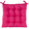 Anna's Collection Stoelkussen Gewatteerd - Fuchsia Roze - 38 X 38 Cm -Tuinstoelen Verkoop 1000091184