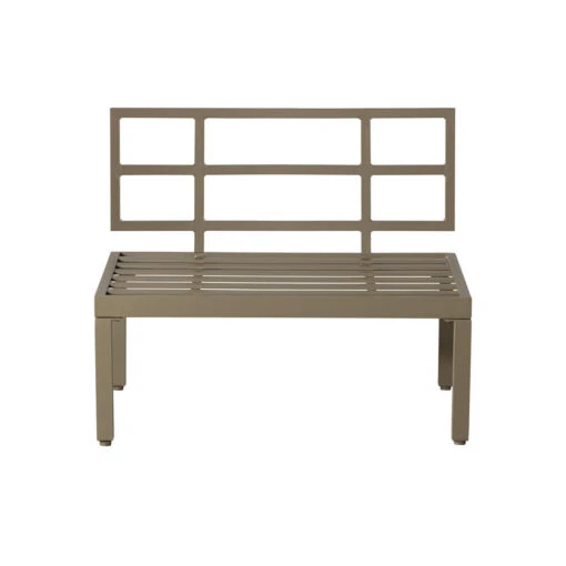 WOOOD Loungebankje Buiten George - Aluminium - Jungle - 73x90x83 -Tuinstoelen Verkoop 1000093833 0101