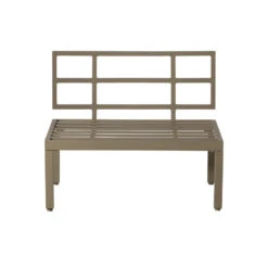 WOOOD Loungebankje Buiten George - Aluminium - Jungle - 73x90x83 -Tuinstoelen Verkoop 1000093833 0102