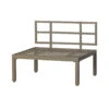 WOOOD Loungebankje Buiten George - Aluminium - Jungle - 73x90x83 -Tuinstoelen Verkoop 1000093833