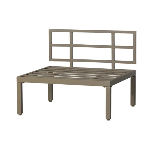 WOOOD Loungebankje Buiten George - Aluminium - Jungle - 73x90x83 -Tuinstoelen Verkoop 1000093833