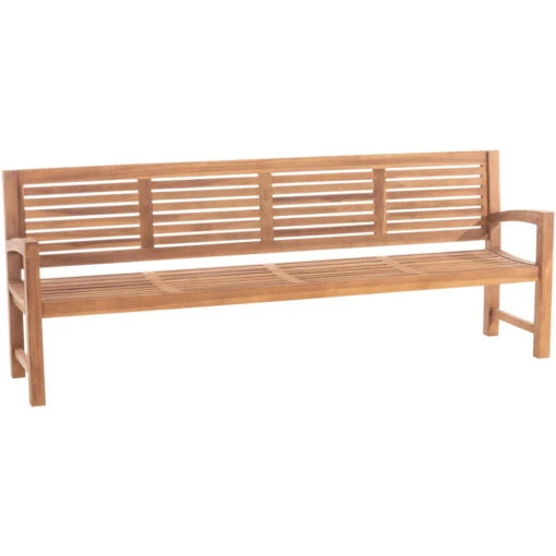 CLP Teakbank Halden 240 Cm -Tuinstoelen Verkoop 1000095887