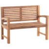 CLP Teakbank Halden 120 Cm -Tuinstoelen Verkoop 1000095889