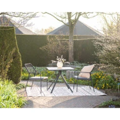 Garden Impressions Ross Tuinstoel - Zwart -Tuinstoelen Verkoop 1000096410 0102