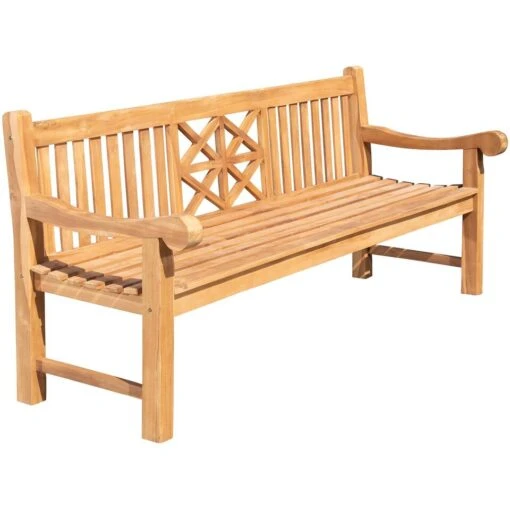 CLP Teakbank Florida 220 Cm -Tuinstoelen Verkoop 1000099884