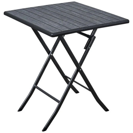 ERRO Bistro Tafel Houtlook 61,5x61,5 -Tuinstoelen Verkoop 1000099887