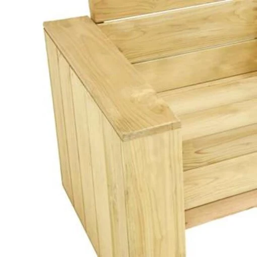 VidaXL Tuinbank 179 Cm Geïmpregneerd Grenenhout -Tuinstoelen Verkoop 106eb49b5f6744e08375a07eb92f93a5