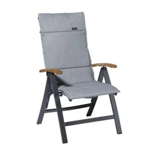 Madison Tuinstoelkussen Fiber De Luxe Panama Licht Grijs -Tuinstoelen Verkoop 1142842682 0101