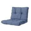 Madison Loungeset Kussen Florance Panama Blauw - 60 X 60cm -Tuinstoelen Verkoop 1147277661