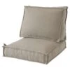 2L Home & Garden Loungekussen Metro Lounge Beige - 60 X 60cm -Tuinstoelen Verkoop 1162168985