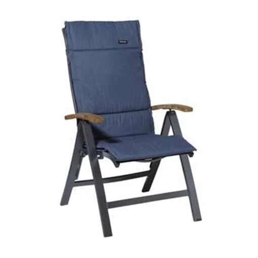 Madison Tuinstoelkussen Fiber De Luxe Panama Safier Blauw -Tuinstoelen Verkoop 1176336347 0101