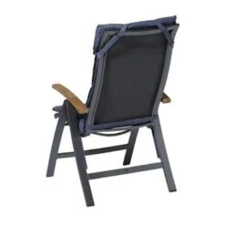 Madison Tuinstoelkussen Fiber De Luxe Panama Safier Blauw -Tuinstoelen Verkoop 1176336347 0102