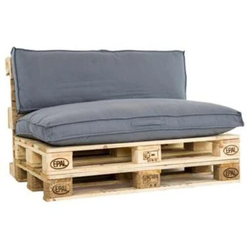 Unique Living Tuinbankkussen Luana Donker Grijs - 120 X 40 Cm -Tuinstoelen Verkoop 1207852823