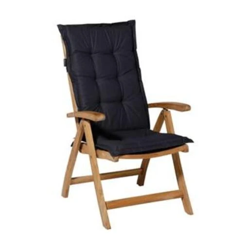 Madison Tuinstoelkussen Hoge Rug Basic Zwart -Tuinstoelen Verkoop 1219001145 0101