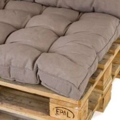 Madison Palletkussenset Florance Taupe - 3 Delig -Tuinstoelen Verkoop 1260110502 0103