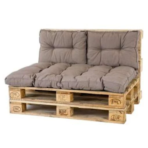 Madison Palletkussenset Florance Taupe - 3 Delig -Tuinstoelen Verkoop 1260110502