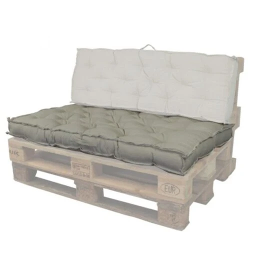 Unique Living Rugkussen Scandic Pebble Beige - 120 X 80 Cm -Tuinstoelen Verkoop 1287780551 0101