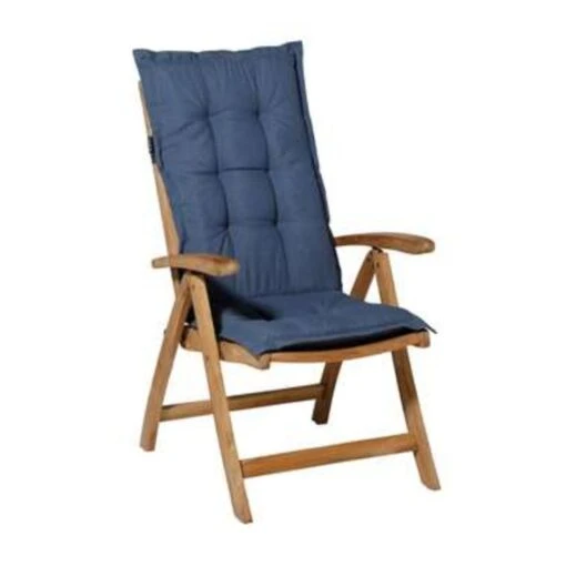 Madison Tuinstoelkussen Hoge Rug Panama Safier Blauw -Tuinstoelen Verkoop 1333258116 0101