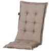 Madison Tuinstoelkussen Hoge Rug Basic Taupe -Tuinstoelen Verkoop 1334469804