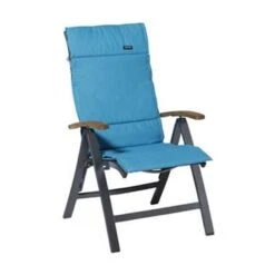 Madison Tuinstoelkussen Fiber De Luxe Panama Aqua -Tuinstoelen Verkoop 1379209112 0101