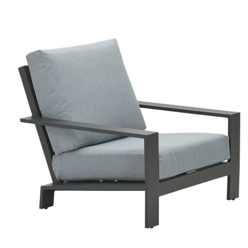 Garden Impressions Coba Lounge Tuinstoel - Mint Grey -Tuinstoelen Verkoop 1385156673