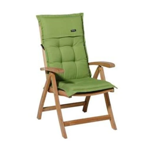 Madison Tuinstoelkussen Lage Rug Rib Lime Groen -Tuinstoelen Verkoop 1472116788 0101