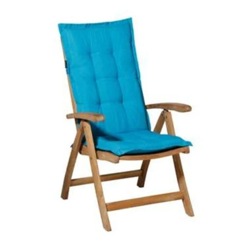 Madison Tuinstoelkussen Hoge Rug Panama Aqua -Tuinstoelen Verkoop 1571659827 0101