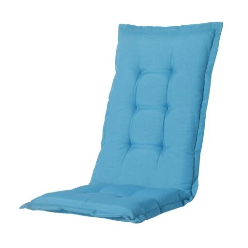 Madison Tuinstoelkussen Hoge Rug Panama Aqua -Tuinstoelen Verkoop 1571659827