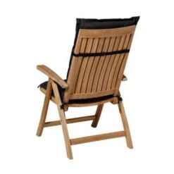 Madison Tuinstoelkussen Hoge Rug Panama Zwart -Tuinstoelen Verkoop 1602499079 0102