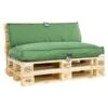 Unique Living Palletkussen Luana Haag Groen - 120 X 80 Cm -Tuinstoelen Verkoop 1624126152