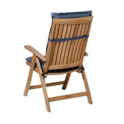 Madison Tuinstoelkussen Hoge Rug Basic Kobalt -Tuinstoelen Verkoop 1636629779 0102